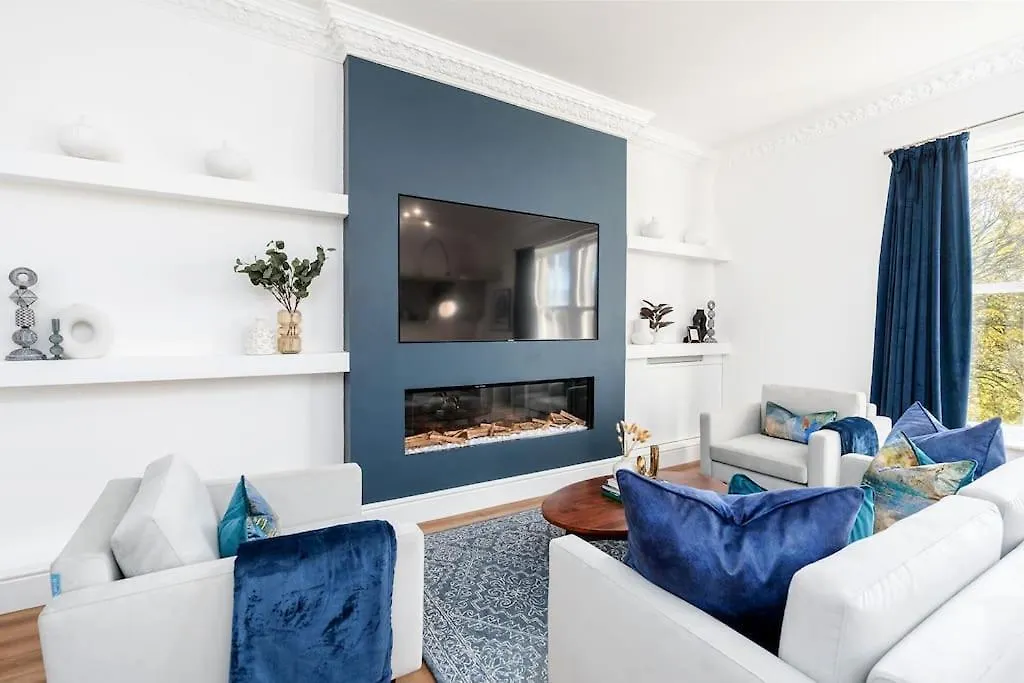 Apartament Granby Gem: Exquisite 3-Bed Flat Harrogate