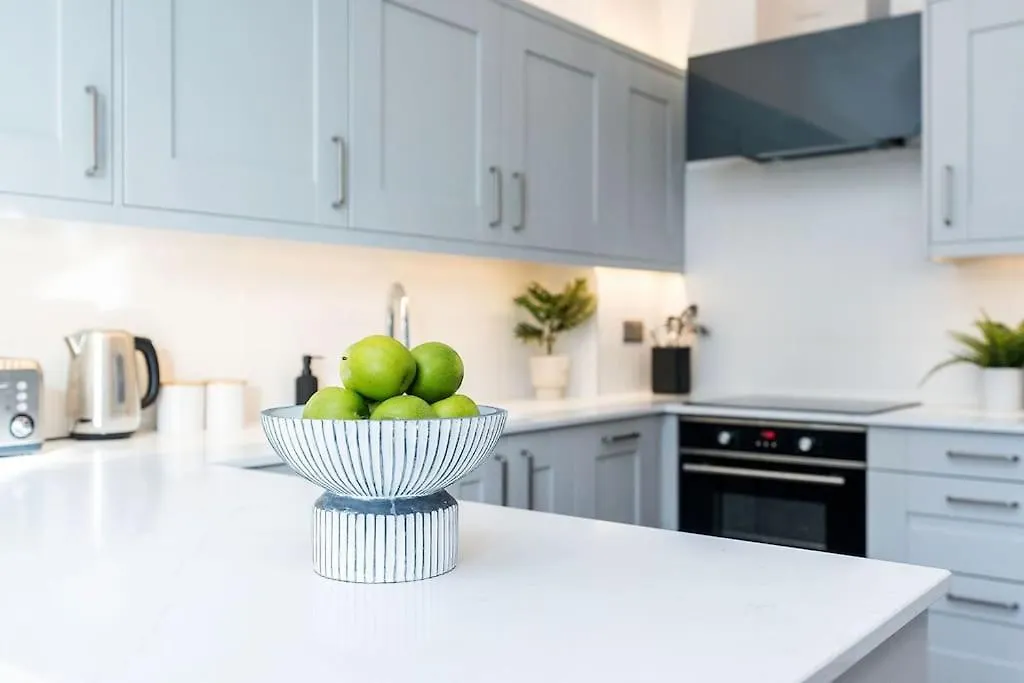 Apartament Granby Gem: Exquisite 3-Bed Flat Harrogate Wielka Brytania