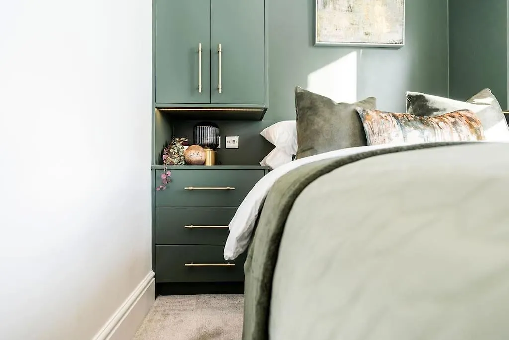 Apartament Granby Gem: Exquisite 3-Bed Flat Harrogate